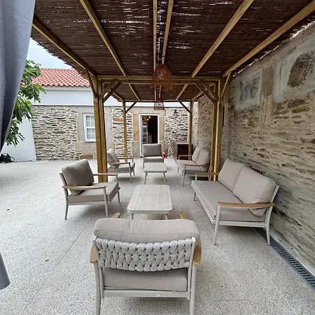 Villa Valadouro Dona Adelaide With A Pool Espinhosa